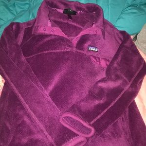 Purple Patagonia Retool Fleece